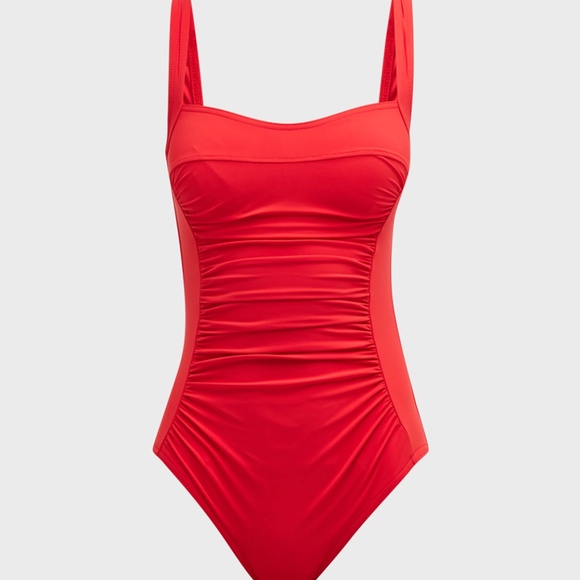 Karla Collecto Ruch-Front Underwire One-Piece Swimsuit SOLD OUT in Sz. 10 online - Picture 2 of 5